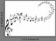 Clef Music Notes
