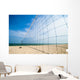 Torn Beach Volleyball Net