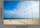 Torn Beach Volleyball Net