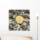 fresh oysters ready to eat Wall Mural