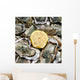 fresh oysters ready to eat Wall Mural