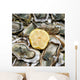 fresh oysters ready to eat Wall Mural