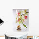 orchidÃ©es et galets ambiance zen Wall Mural