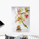 orchidÃ©es et galets ambiance zen Wall Mural