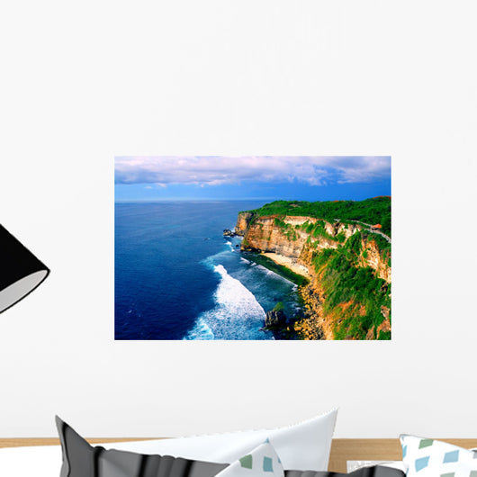 Beach Cliff, Uluwatu Wall Mural