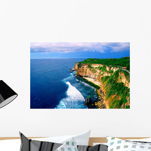 Beach Cliff, Uluwatu Wall Mural