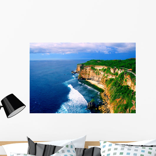 Beach Cliff, Uluwatu Wall Mural
