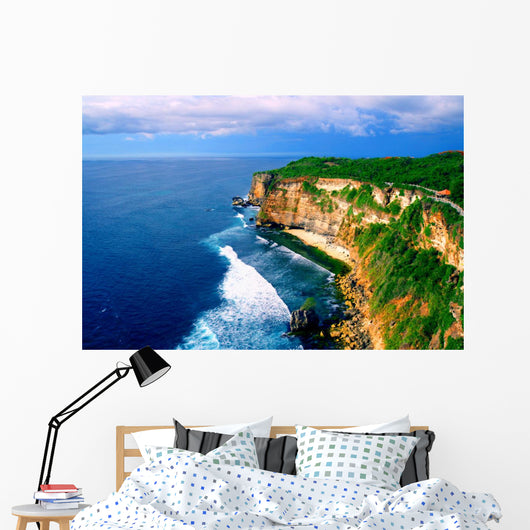 Beach Cliff, Uluwatu Wall Mural