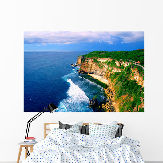 Beach Cliff, Uluwatu Wall Mural