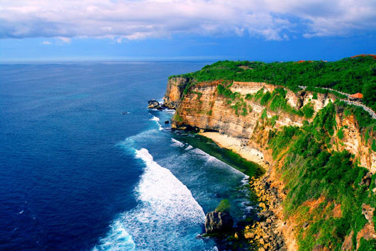 Beach Cliff, Uluwatu Wall Mural