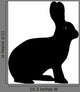 Silhouette Rabbit