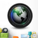Camera Photo Lens with
