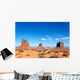 Famous Landscape Monument Valley
