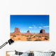 Famous Landscape Monument Valley