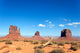 Famous Landscape Monument Valley
