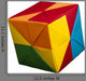 Paper Cubes Folded Origami