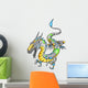 Robot Cyborg Dragon Vector Wall Mural