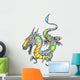Robot Cyborg Dragon Vector Wall Mural