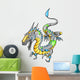 Robot Cyborg Dragon Vector Wall Mural