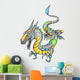 Robot Cyborg Dragon Vector Wall Mural