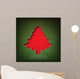 Christmas Tree Cut Textile
