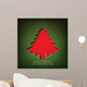 Christmas Tree Cut Textile