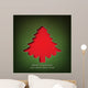 Christmas Tree Cut Textile