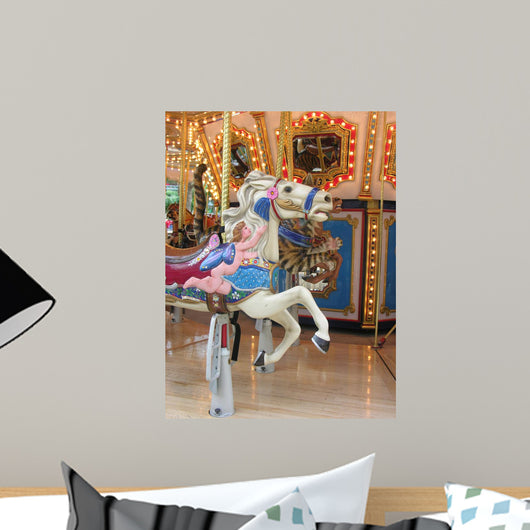 Merry Go round Wall Mural