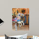 Merry Go round Wall Mural