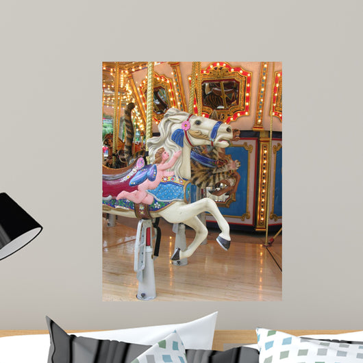 Merry Go round Wall Mural