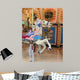 Merry Go round Wall Mural