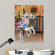 Merry Go round Wall Mural