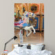 Merry Go round Wall Mural