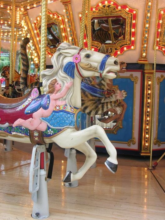 Merry Go round Wall Mural
