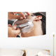 Having Beard Shave