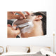 Having Beard Shave