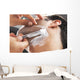 Having Beard Shave