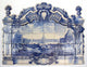 Azulejo Portuguese Traditional Hand