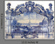 Azulejo Portuguese Traditional Hand