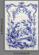 Azulejo Portuguese Traditional Hand