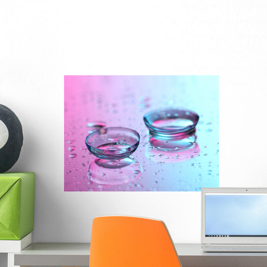 Contact Lenses Pink-blue