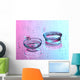 Contact Lenses Pink-blue