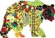Bear Russian Ornament