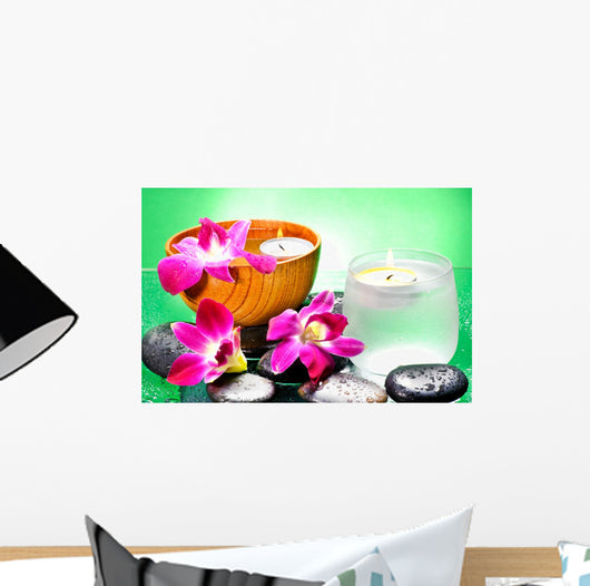 Image Spa Therapy Flowers