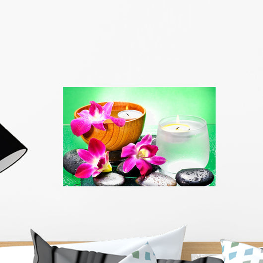 Image Spa Therapy Flowers