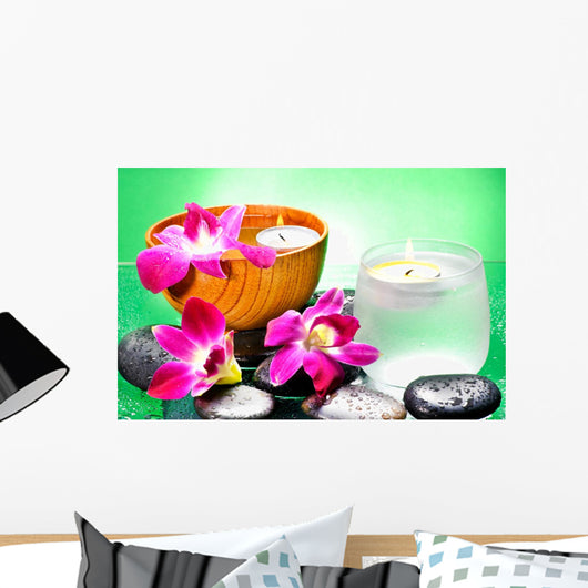 Image Spa Therapy Flowers