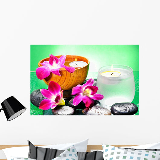 Image Spa Therapy Flowers