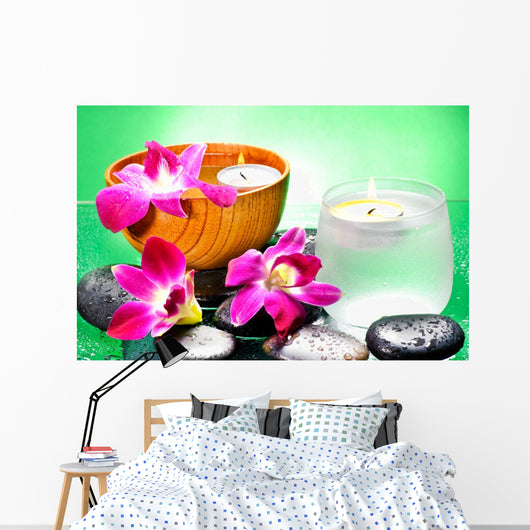 Image Spa Therapy Flowers