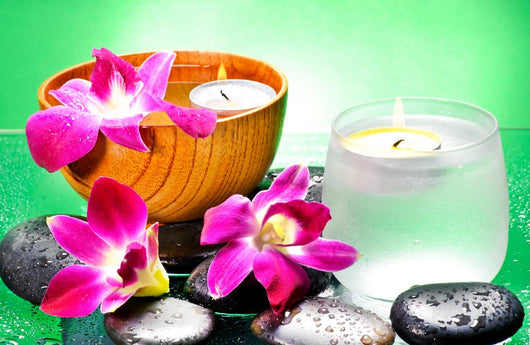 Image Spa Therapy Flowers