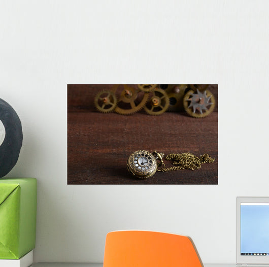 Steampunk Style Watch with
